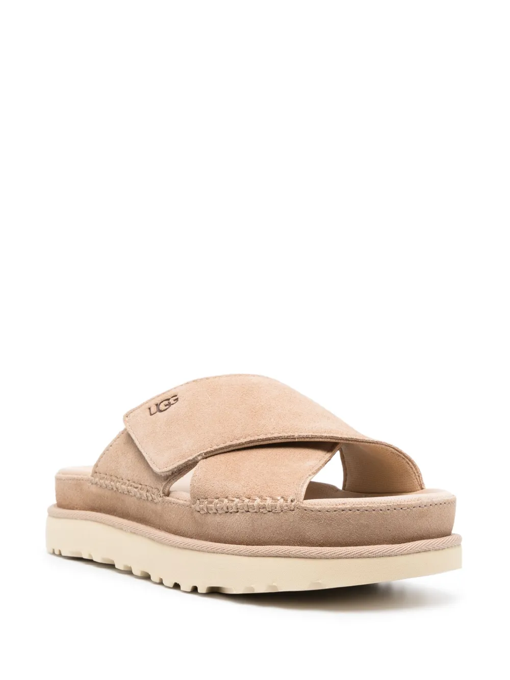 UGG Goldenstar Cross slippers - Beige