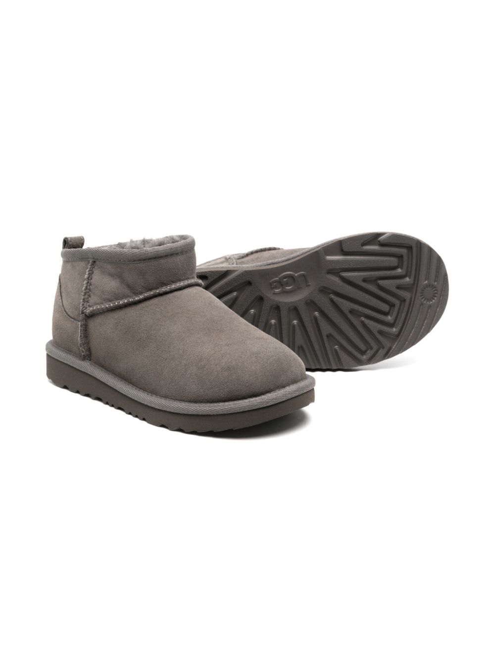 UGG Kids Classic Ultra Mini laarzen - Grijs