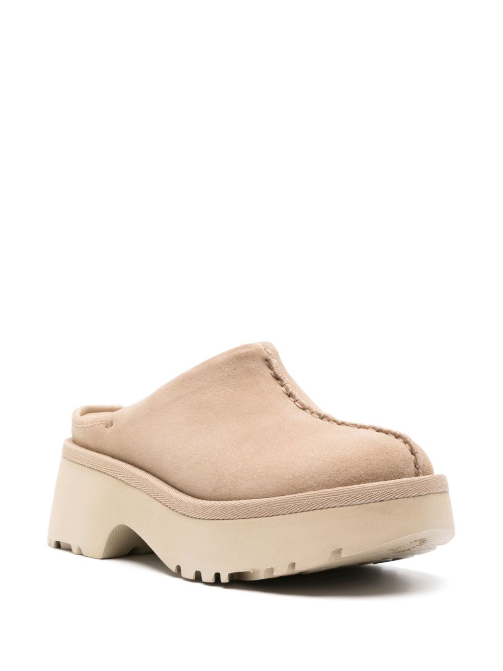 UGG New Heights suède slippers - Beige