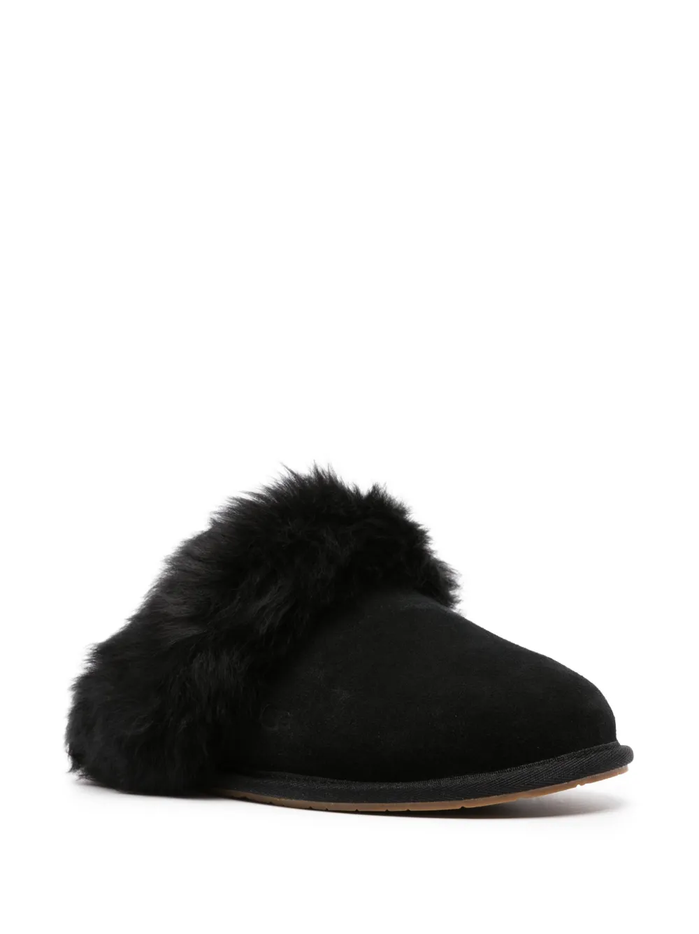 UGG Scuff Sis lammy slippers - Zwart