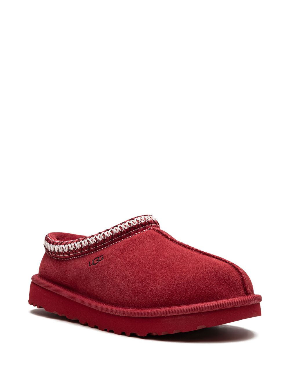 UGG Tasman suède slippers - Rood