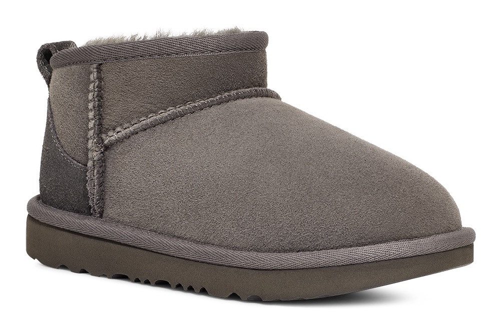 UGG Winterlaarzen Classic Ultra Mini instaplaars, winterlaars, boots met lamsvachtvoering