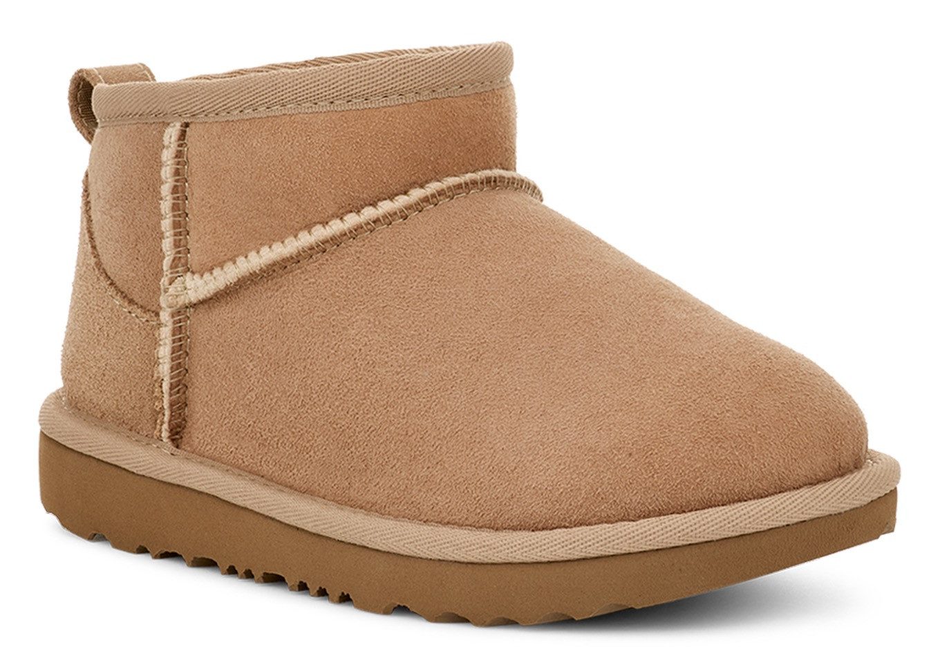 UGG Winterlaarzen Classic Ultra Mini instaplaars, winterlaars, boots met lamsvachtvoering