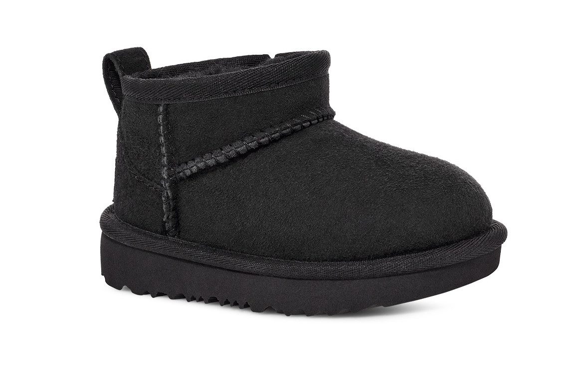 UGG Winterlaarzen Classic Ultra Mini , instaplaarzen, winterlaarzen, kinderlaarzen met binnenrits