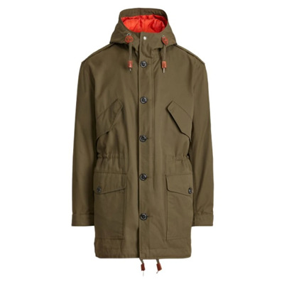 Utility Parka Jas Polo Ralph Lauren , Green , Heren