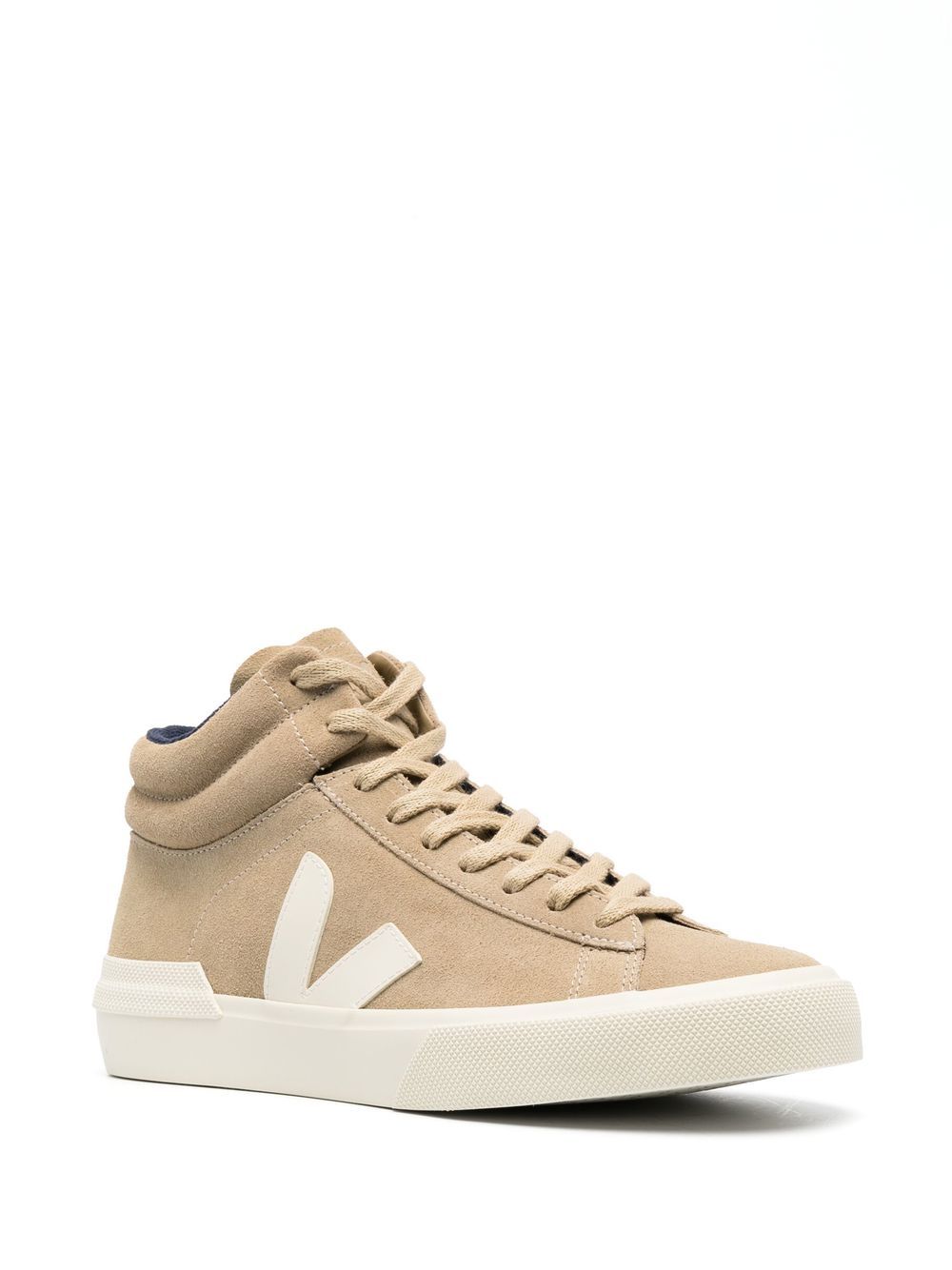 VEJA Minotaur sneakers met logoplakkaat - Beige