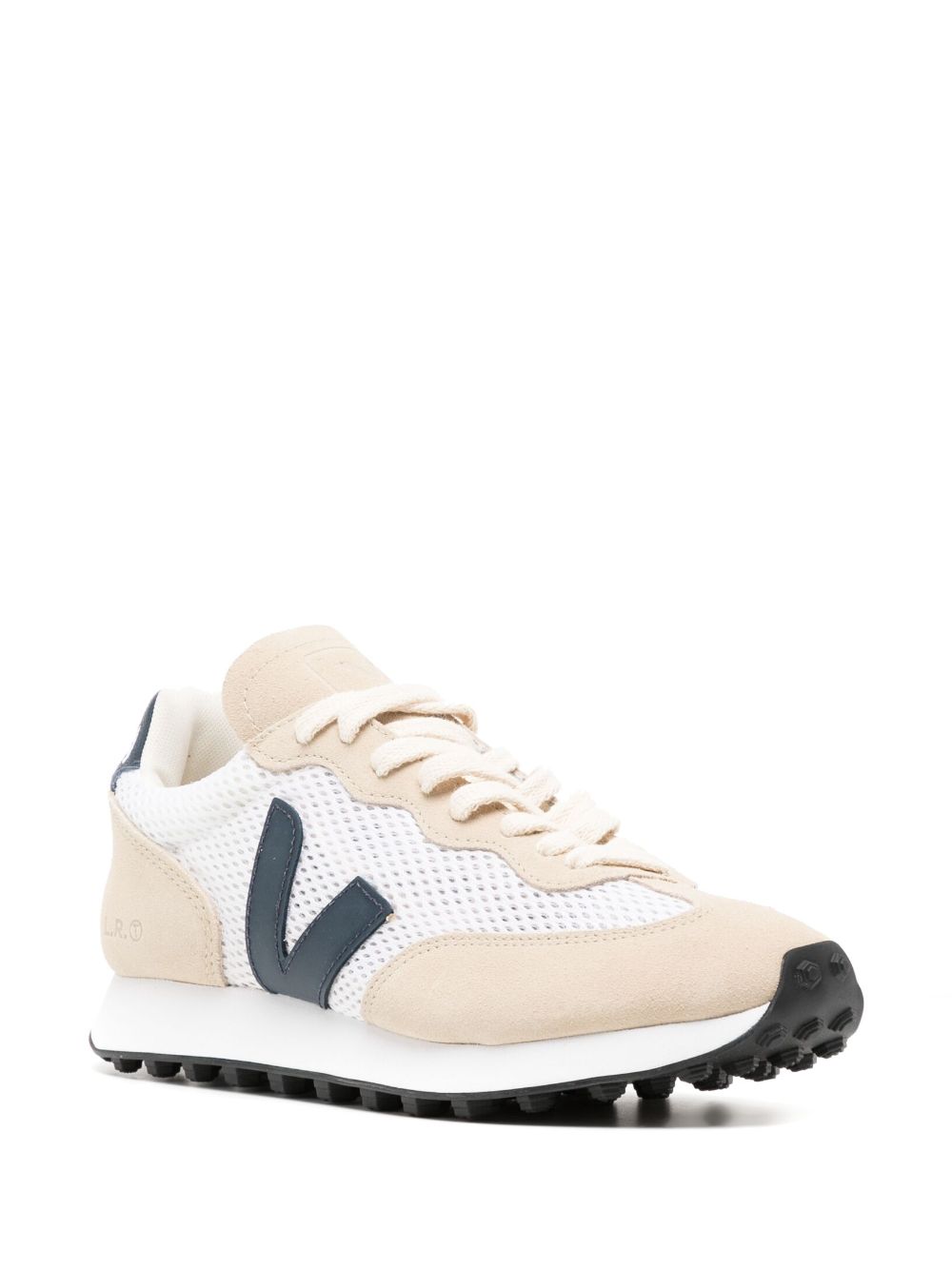 VEJA Rio Branco Aircell sneakers met vlakken - Wit