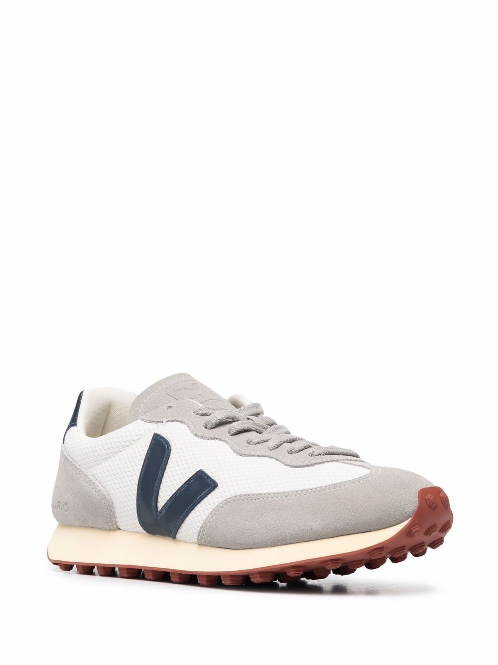 VEJA Sneakers met logopatch - Grijs