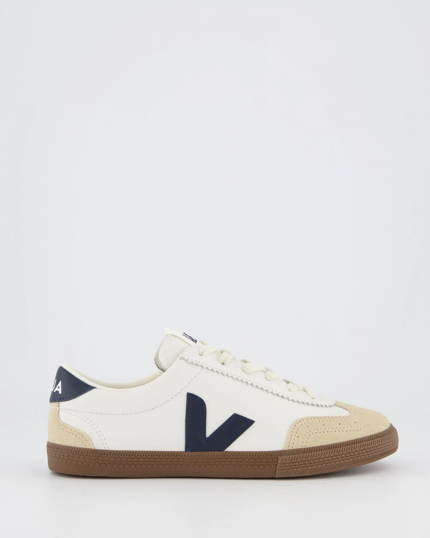 Veja Dames volley sneaker /blauw