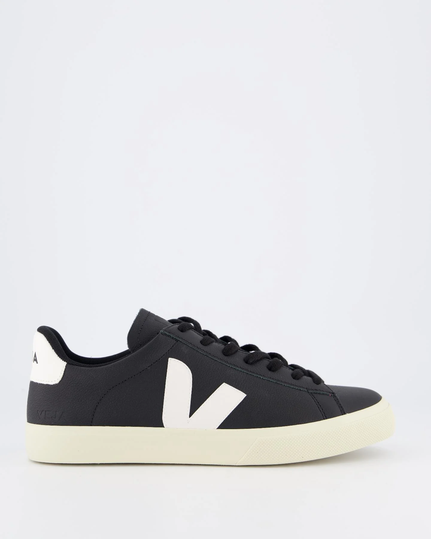 Veja Heren campo sneaker leer /wit