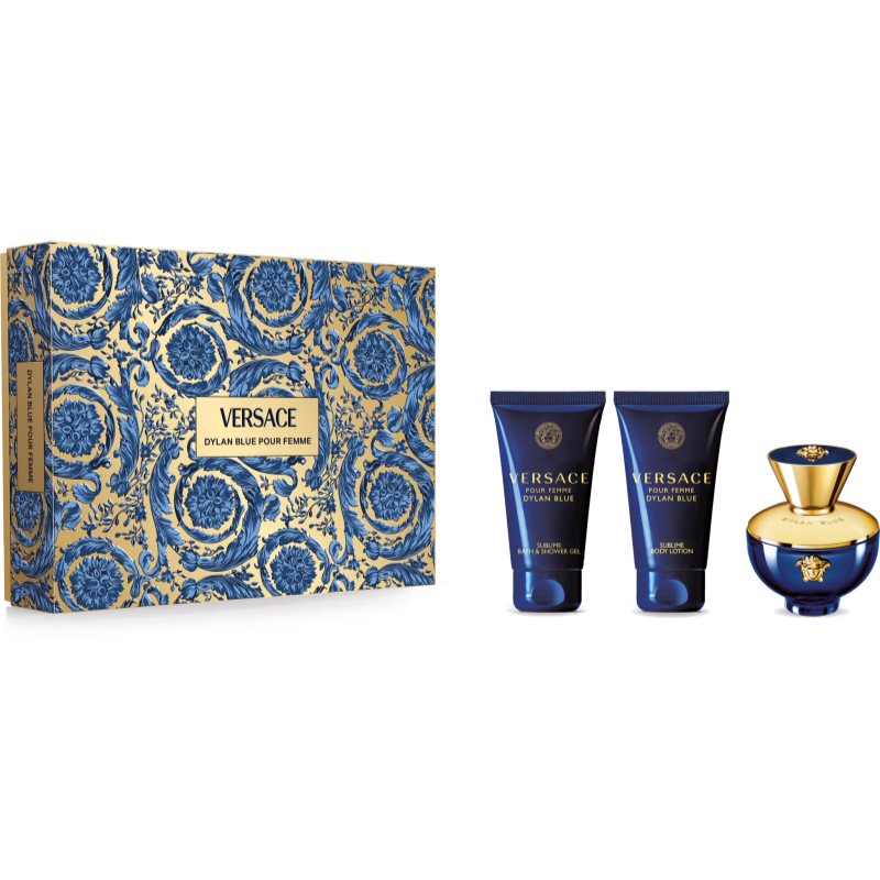 Versace Dylan Blue Pour Femme Gift Set voor Vrouwen