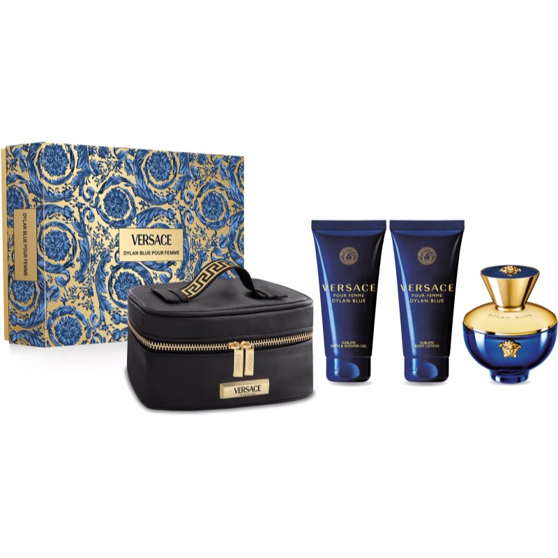 Versace Dylan Blue Pour Femme Gift Set voor Vrouwen