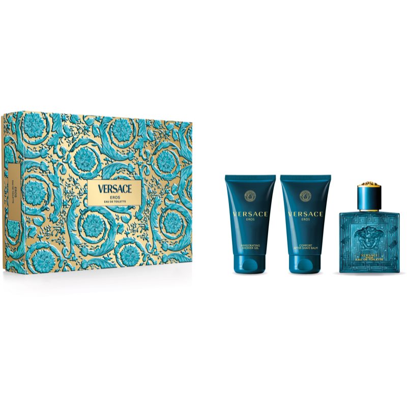 Versace Eros Gift Set voor Mannen