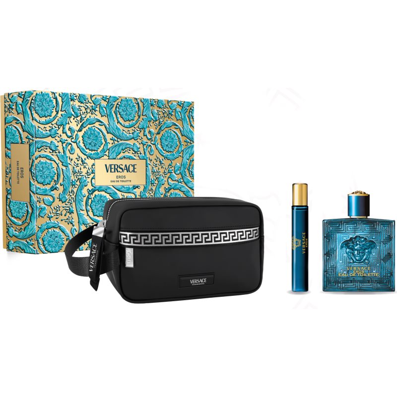 Versace Eros Gift Set voor Mannen