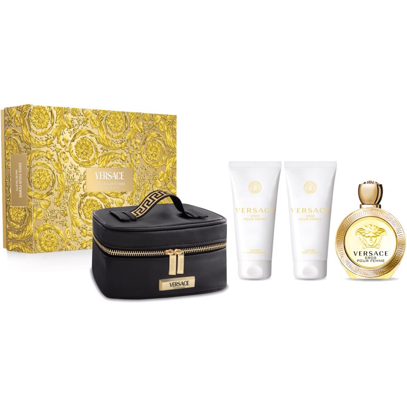 Versace Eros Pour Femme Gift Set voor Vrouwen