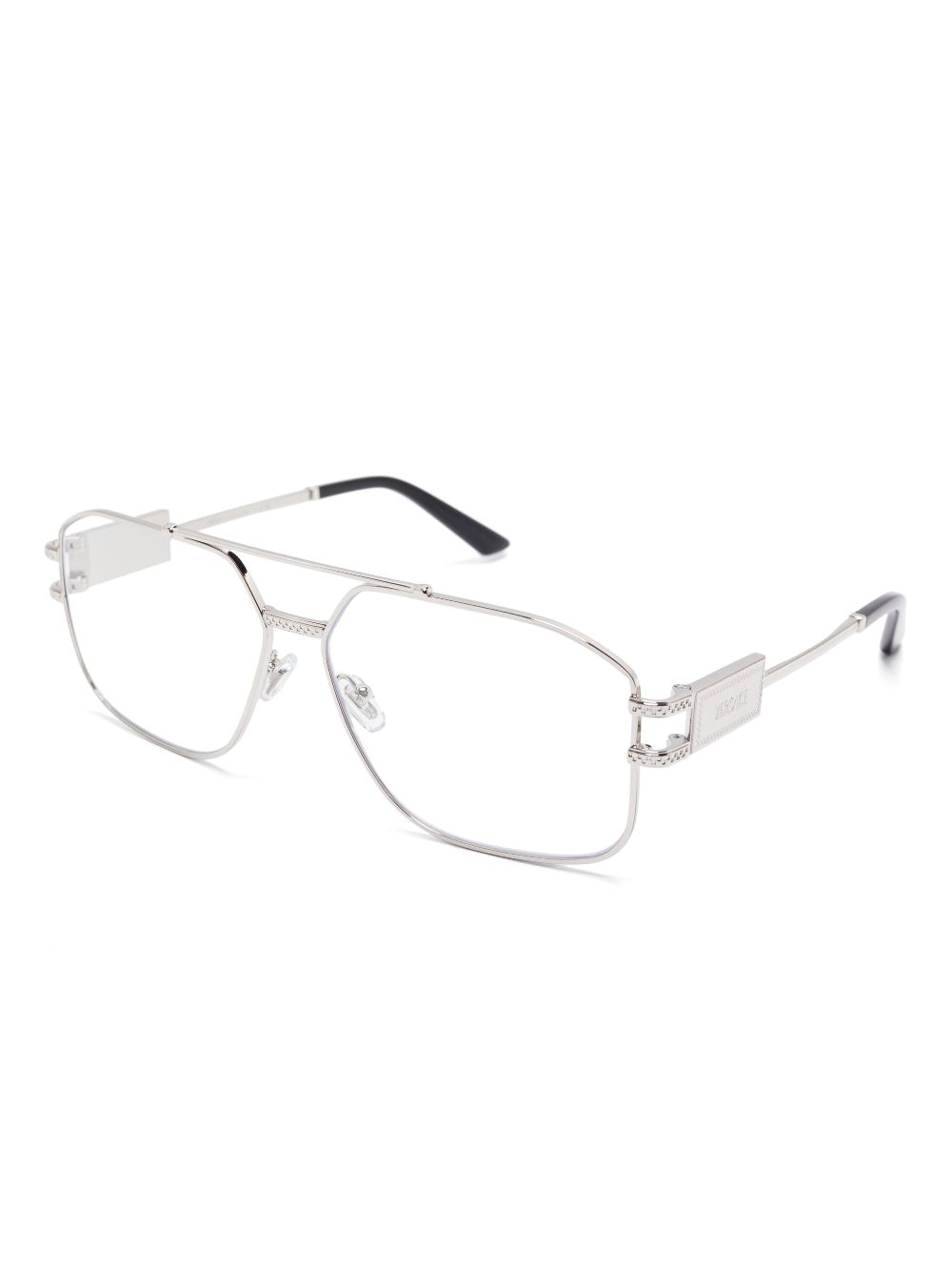 Versace Eyewear VE1302 bril - Zilver