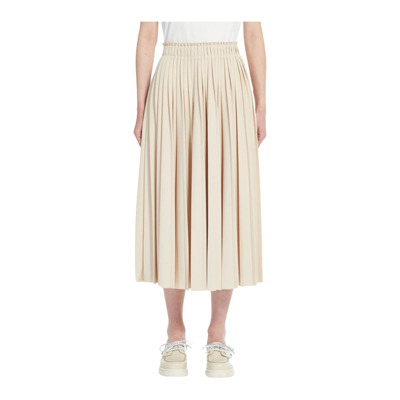 Weekend Jurk Kiku Max Mara , Beige , Dames