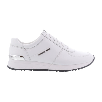 Witte Allie Trainer Michael Kors , White , Dames