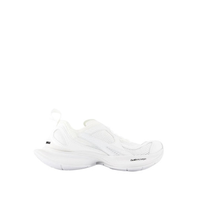 Witte Circuit Sneakers - Synthetisch Materiaal Balenciaga , White , Dames