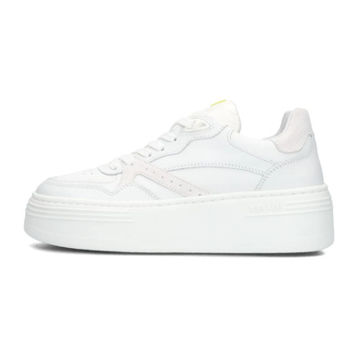 Witte Lage Sneakers Isa Bo Via Vai , White , Dames