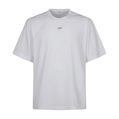 Witte Skate Tee Vibe Arrow Shirt Off White , White , Heren