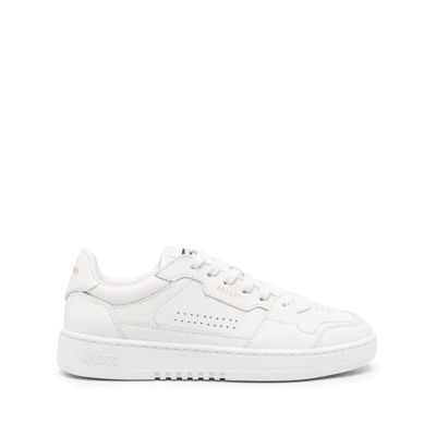 Witte Suède Casual Sneakers Axel Arigato , White , Dames