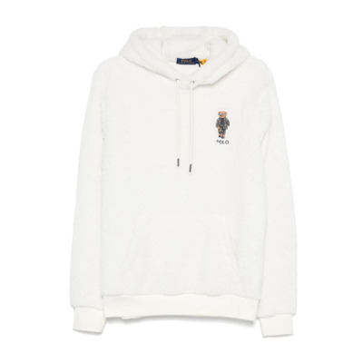 Witte Sweater Herenmode Polo Ralph Lauren , White , Heren