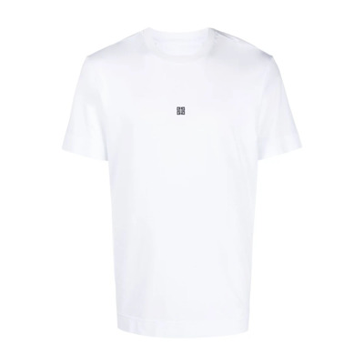 Witte T-shirts en Polos Givenchy , White , Heren