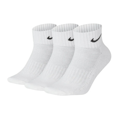 Witte sokken set met contrasterende swoosh Nike , White , Unisex