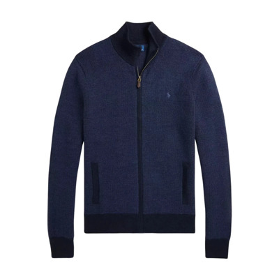 Wollen vest Ralph Lauren , Blue , Heren