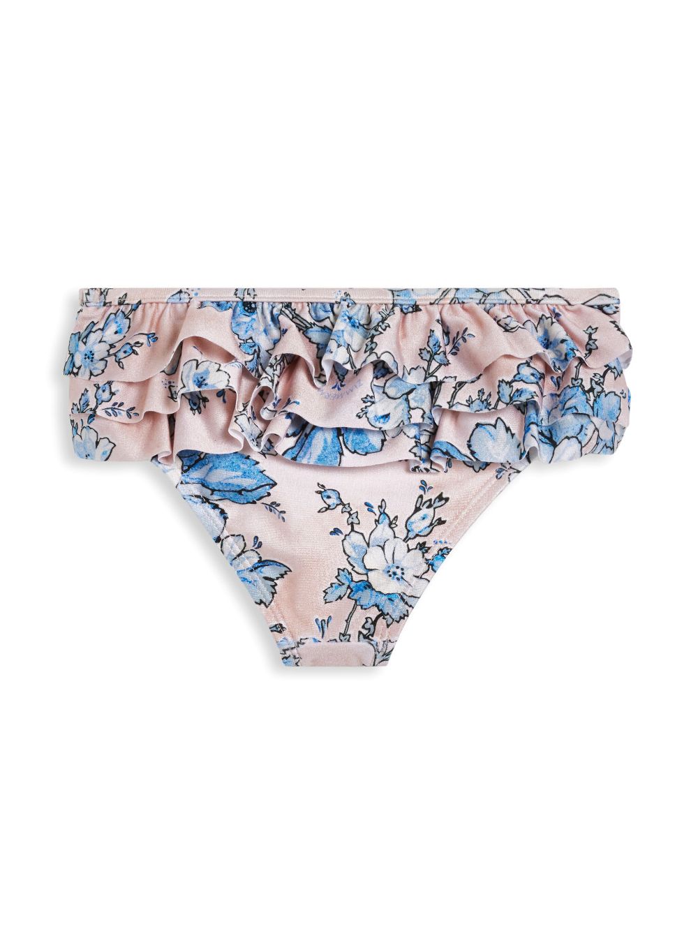 ZIMMERMANN Kids Halliday Frill bikinislip - Roze