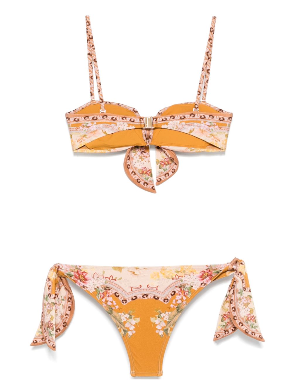 ZIMMERMANN Wylie bikini - Oranje