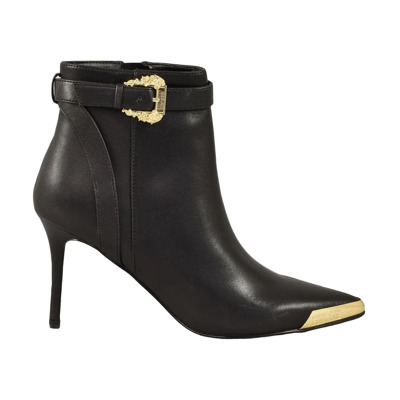 Zwarte Booties van Versace Jeans Couture Versace Jeans Couture , Black , Dames