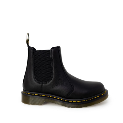 Zwarte Chelsea Laarzen Herfst/Winter Vrouwen Dr. Martens , Black , Dames