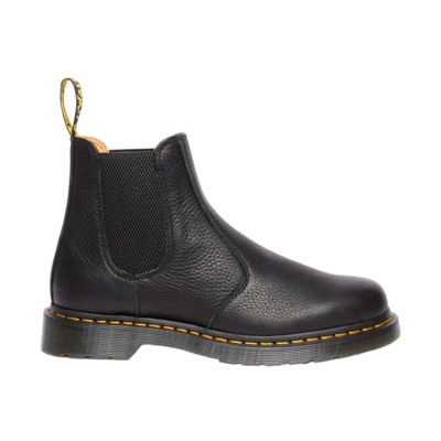 Zwarte Chelsea-laarzen voor stijlvolle uitjes Dr. Martens , Black , Heren