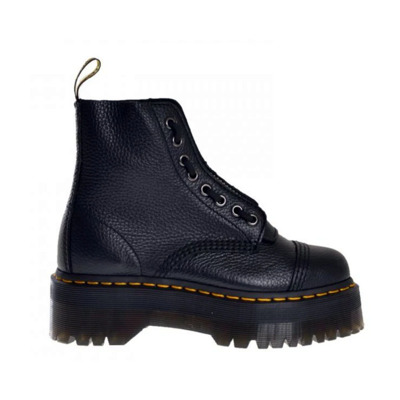 Zwarte Laarzen Sinclair Stijl Dr. Martens , Black , Dames