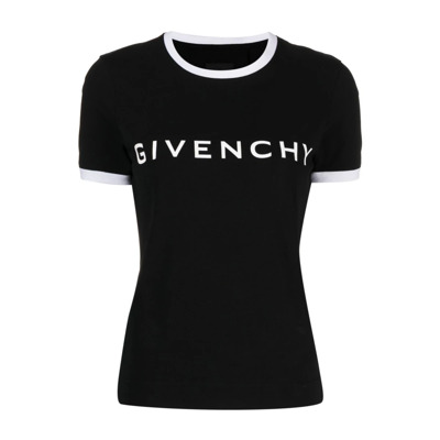 Zwarte T-shirts & Polo's voor vrouwen Givenchy , Black , Dames