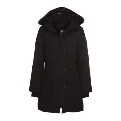 Zwarte Trillium Parka Jas Canada Goose , Black , Dames