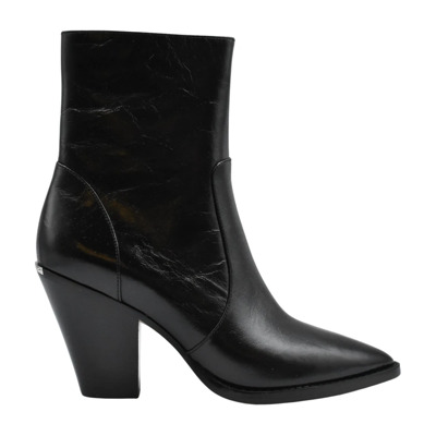 Zwarte Veterschoenen Aw23 Michael Kors , Black , Dames