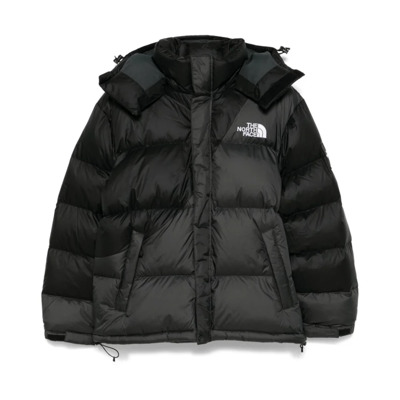 Zwarte jas met volledige rits en capuchon The North Face , Black , Heren