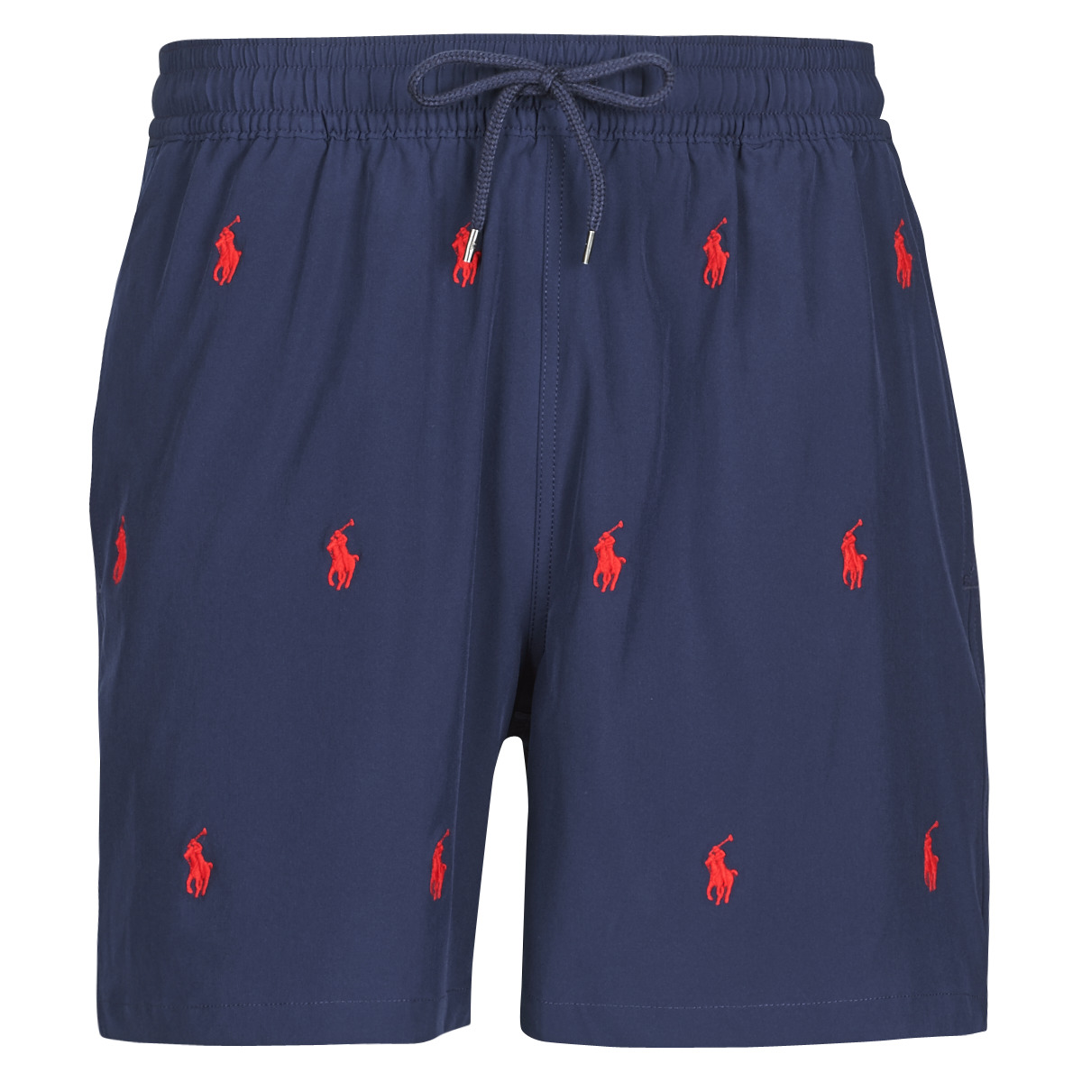 Zwembroek Polo Ralph Lauren MAILLOT SHORT DE BAIN IMPRIME BRODERIE PONY PLAYER CORDON DE SER