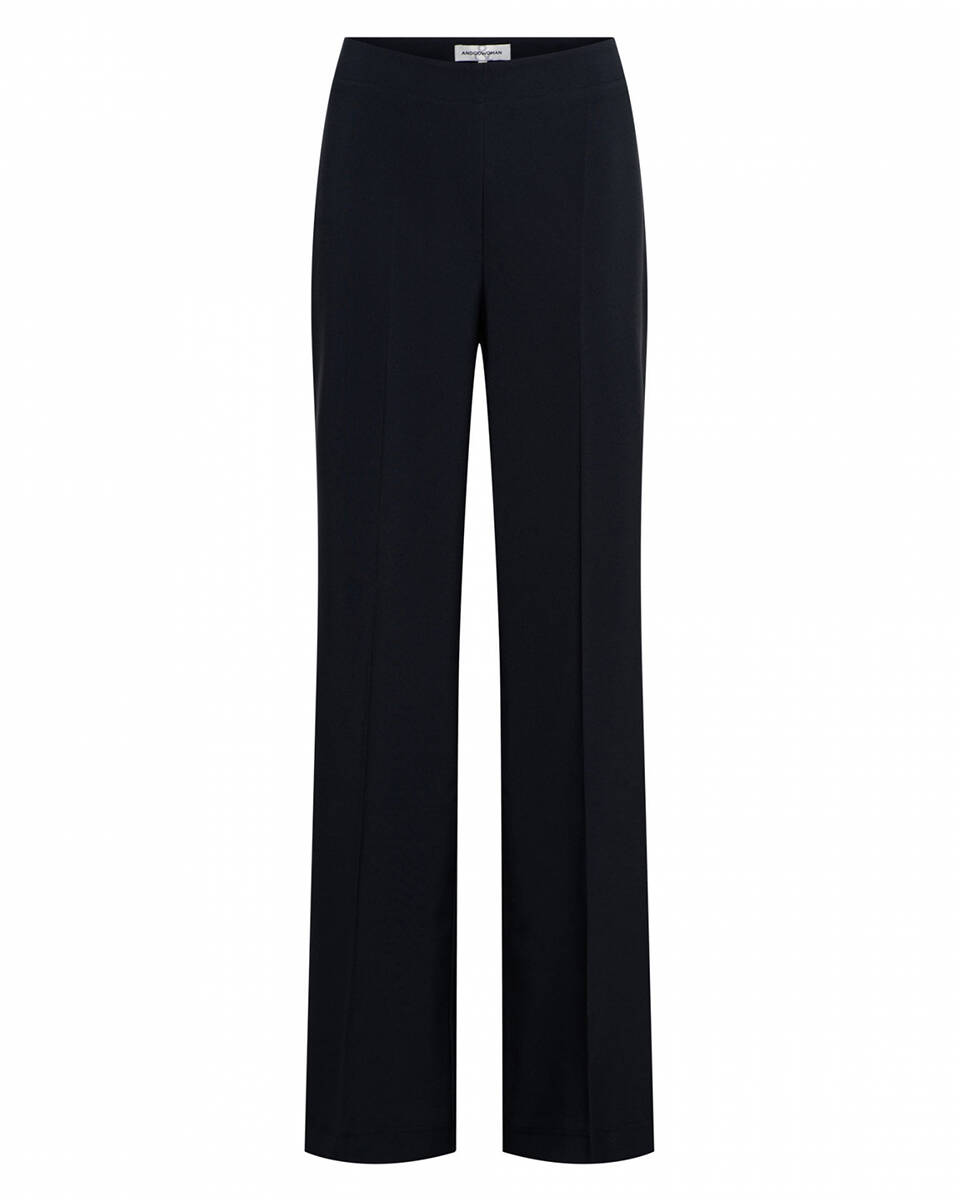 &Co Woman Broek pa321-1 celeste