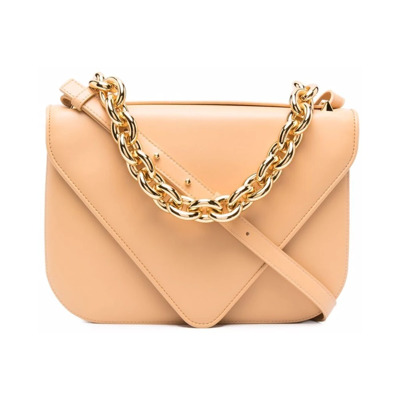 Almond Gold Raffaello Tas Bottega Veneta , Beige , Dames