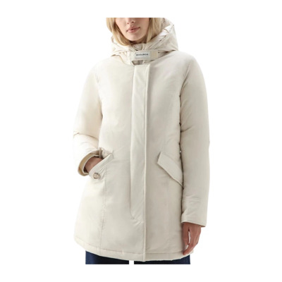 Anorakki Parka - Extreme bescherming en warmte Woolrich , Beige , Dames