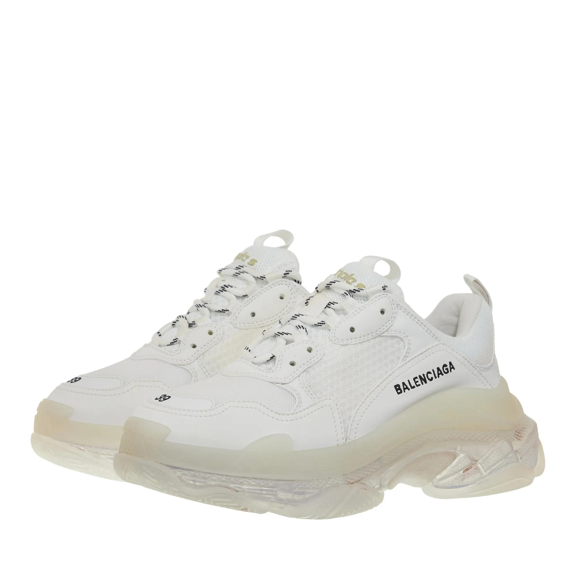 Balenciaga Sneakers - Triple S Sneaker in wit