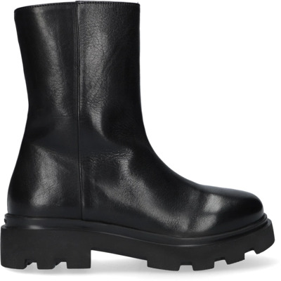 Chunky Platform Enkelboots Livia Brooke Via Vai , Black , Dames