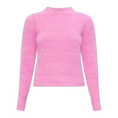 Geborduurde trui Balenciaga , Pink , Dames