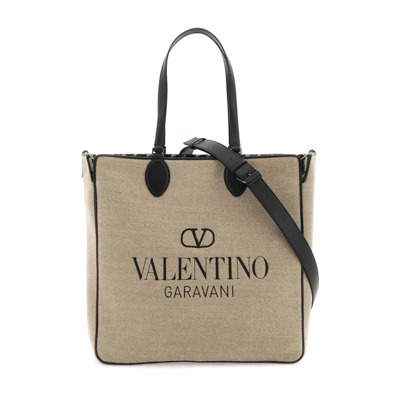 Iconographe Reversible Tote Bag Valentino Garavani , Beige , Dames