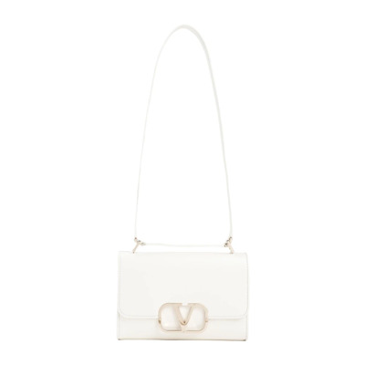 Ivory Schoudertas Valentino Garavani , White , Dames