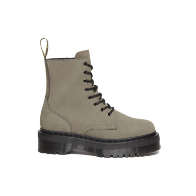 Jadon 3 Militaire Stijl Laars Dr. Martens , Gray , Heren